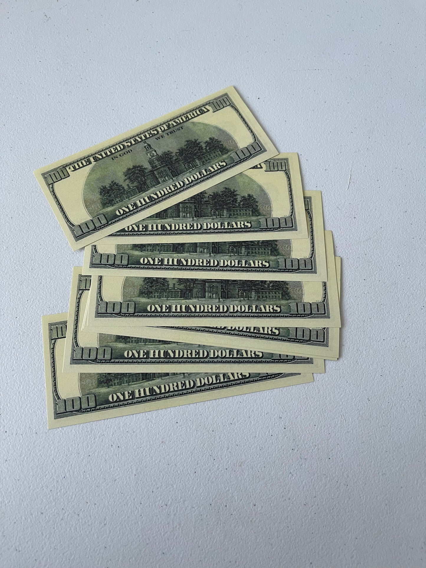FAUX Classic Hundred bills