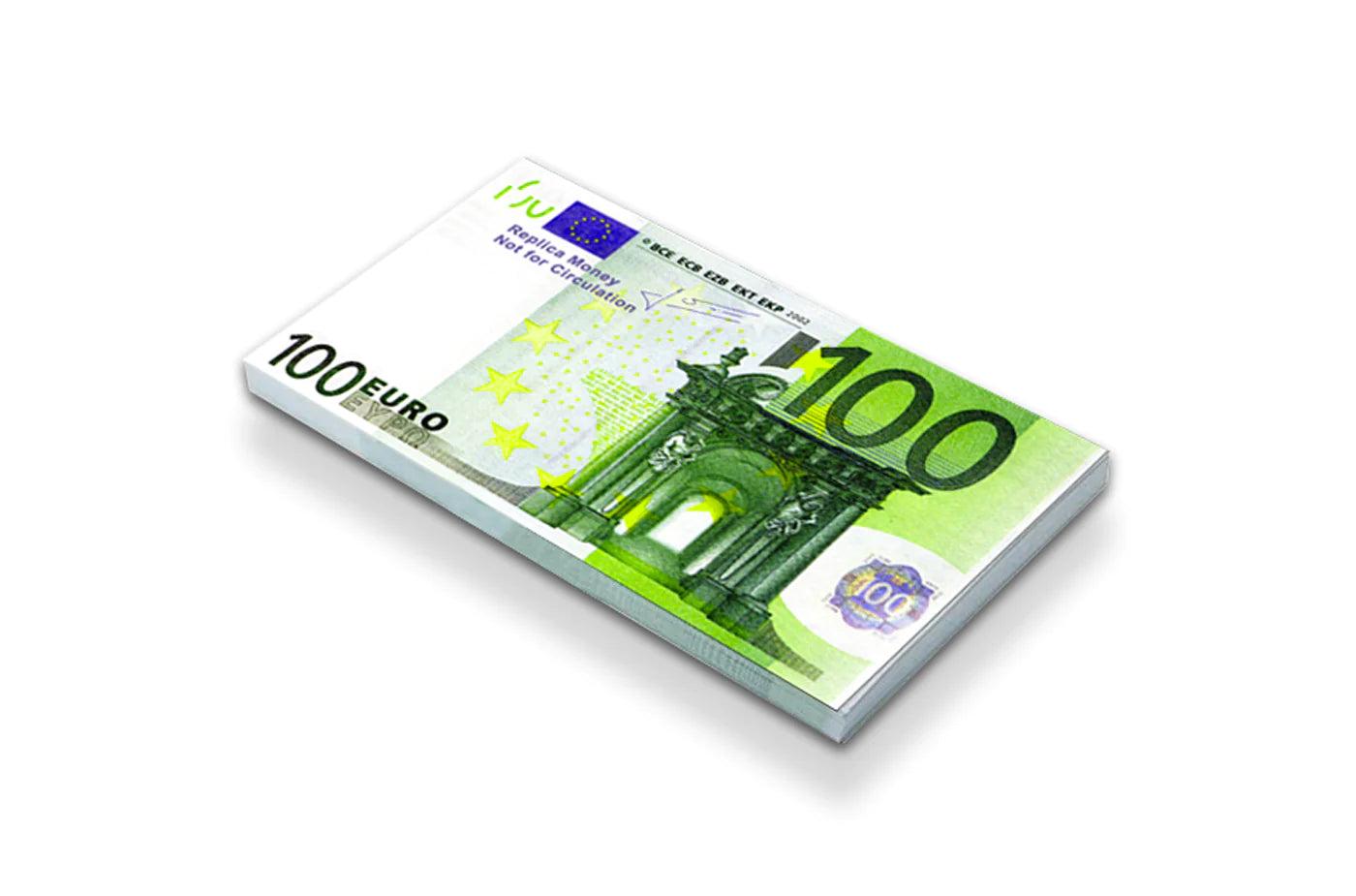 10,000 Euros, 100s