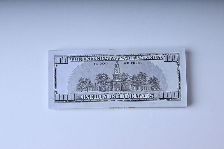 Prop Classic Hundred Dollar Bills