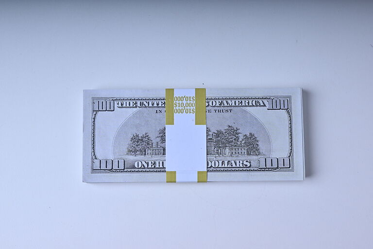 Prop Classic Hundred Dollar Bills