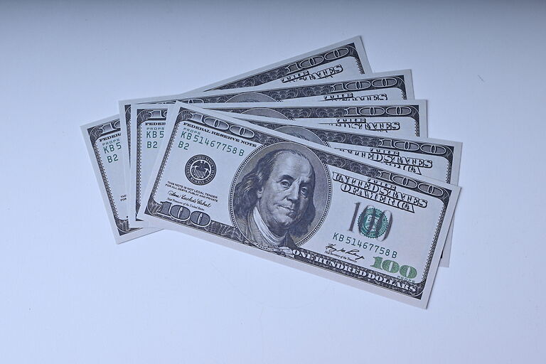 Prop Classic Hundred Dollar Bills
