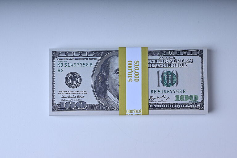 Prop Classic Hundred Dollar Bills