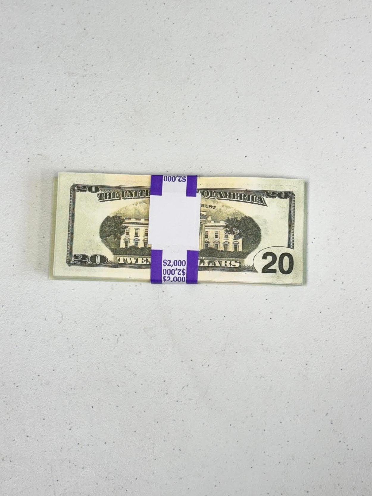 Prop 20 Dollar bills