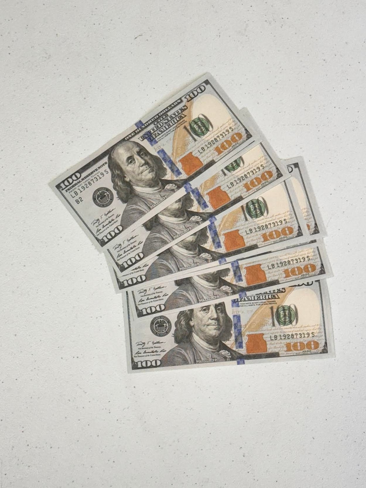 New Prop Hundred Dollar Bills