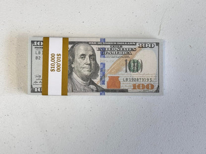 New Prop Hundred Dollar Bills