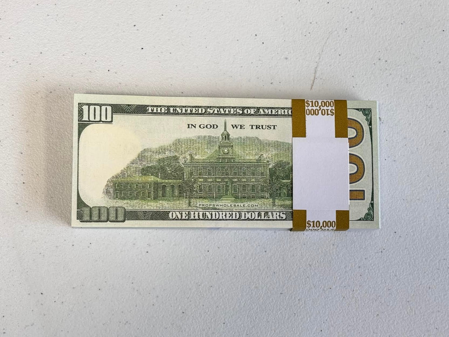 New Prop Hundred Dollar Bills