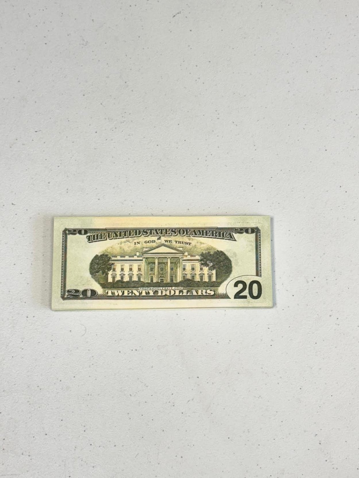 Prop 20 Dollar bills