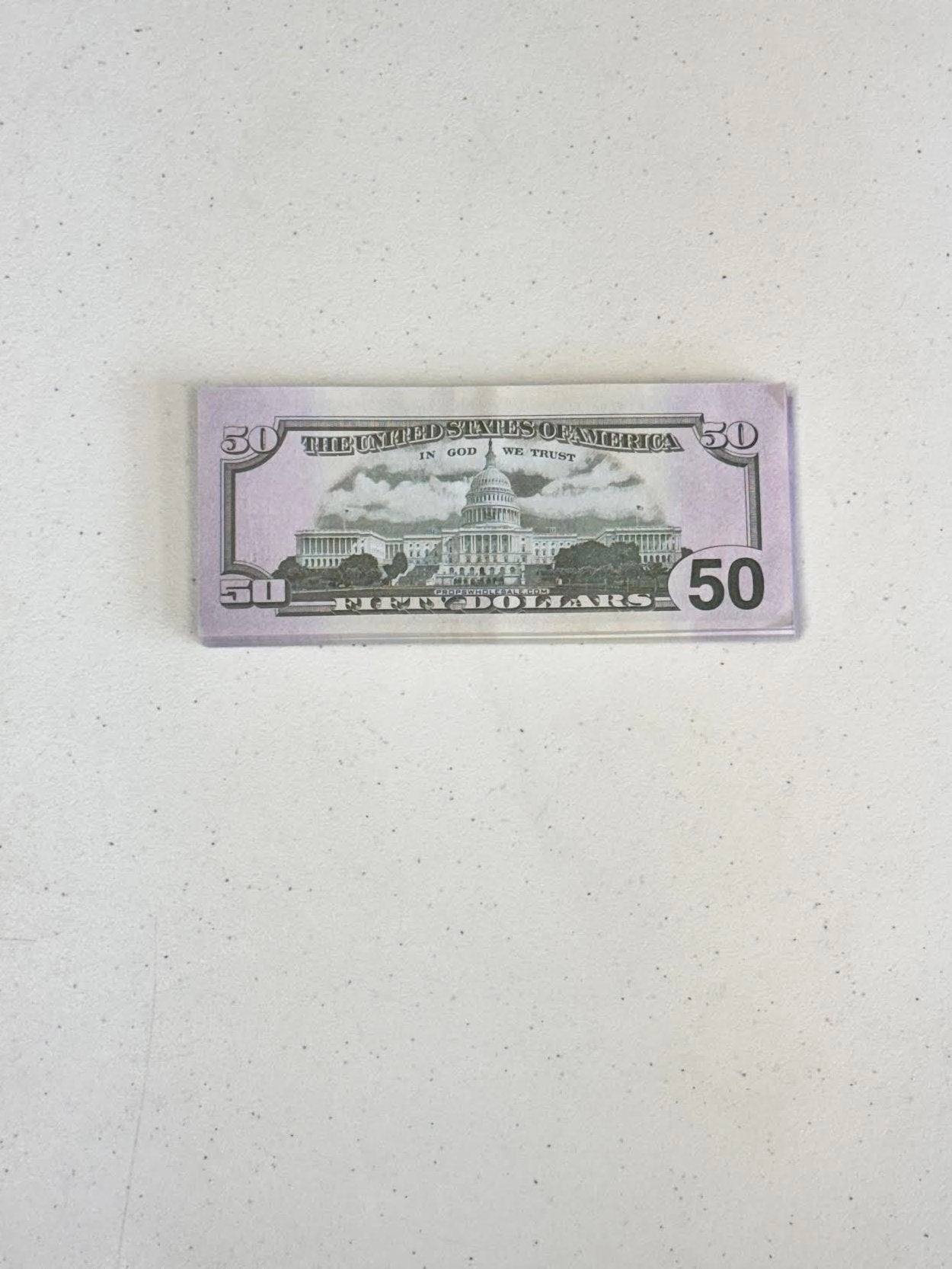 Prop 50 Dollar bills