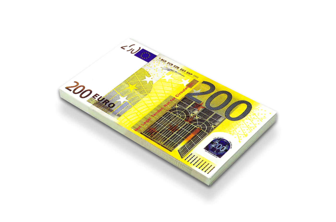 20,000 Euros, 200s Prop Money