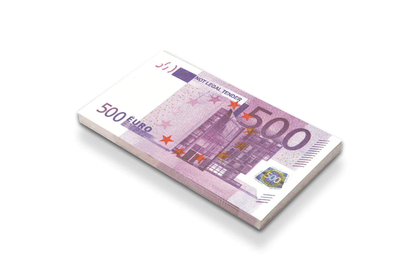 50,000 Euros, 500s Prop Money