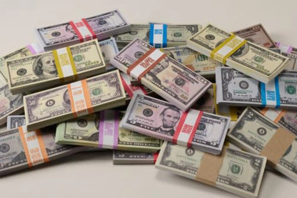 Mixed Money Bundle 100 bills