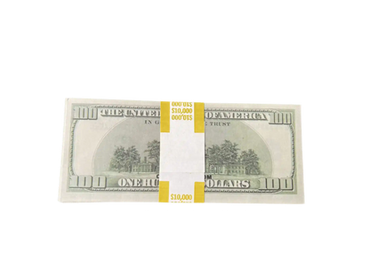 Prop 100 Dollar Bills COPSPROPS.COM (Classic)