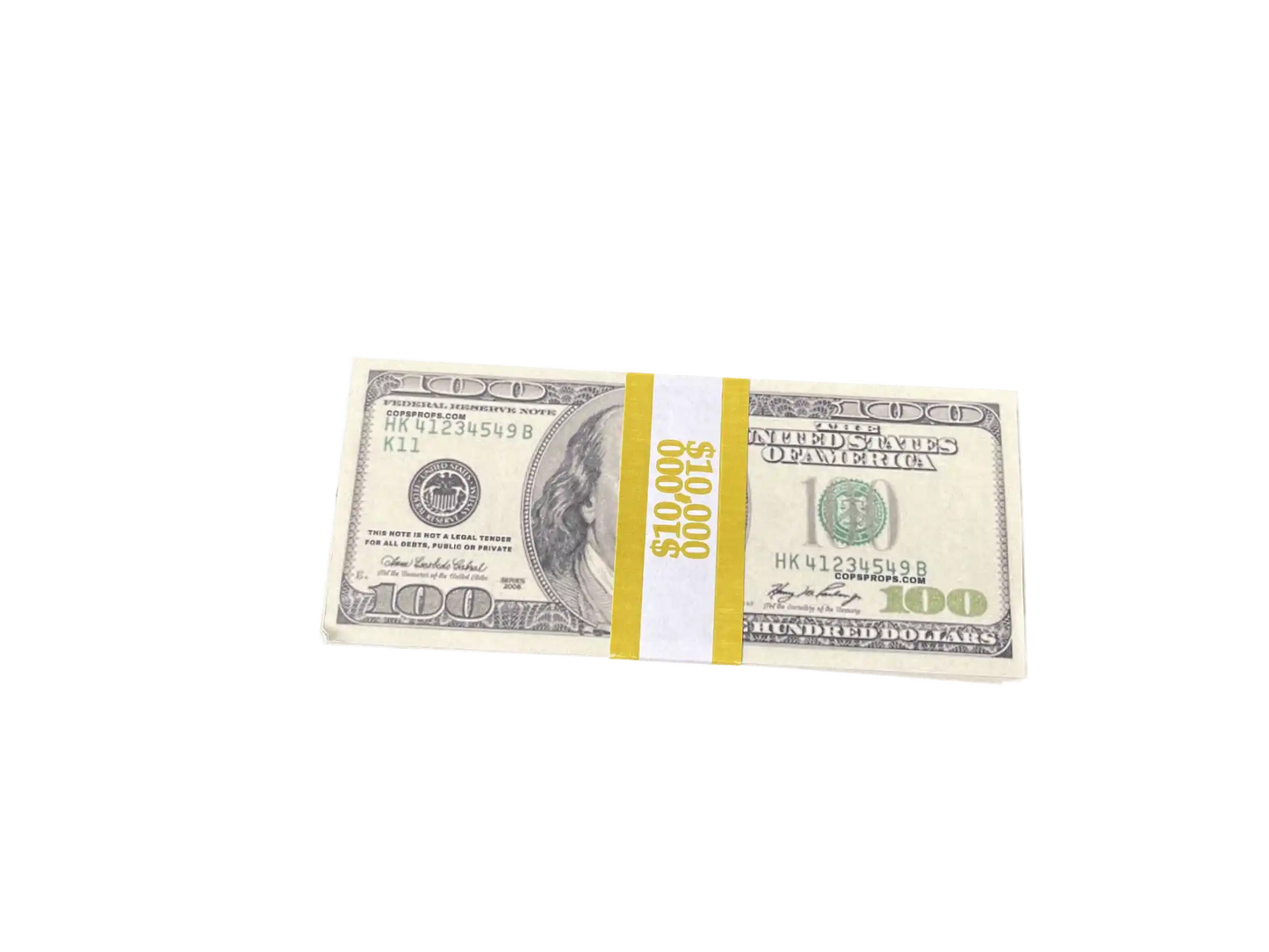 Prop 100 Dollar Bills COPSPROPS.COM (Classic) – PropsWholesale