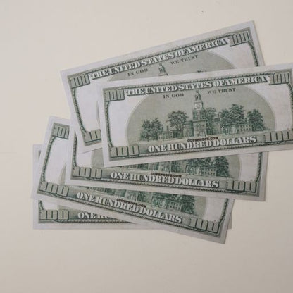 New Prop Hundred Dollar Bills COPSPROPS.COM