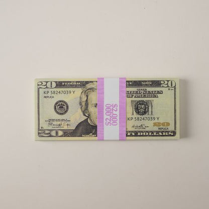 $20 Replica Bills Affordableprops.com