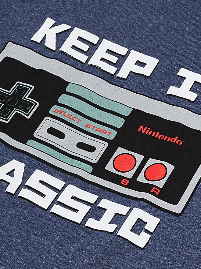 Nintendo Men's Keep It Classic T-Shirt