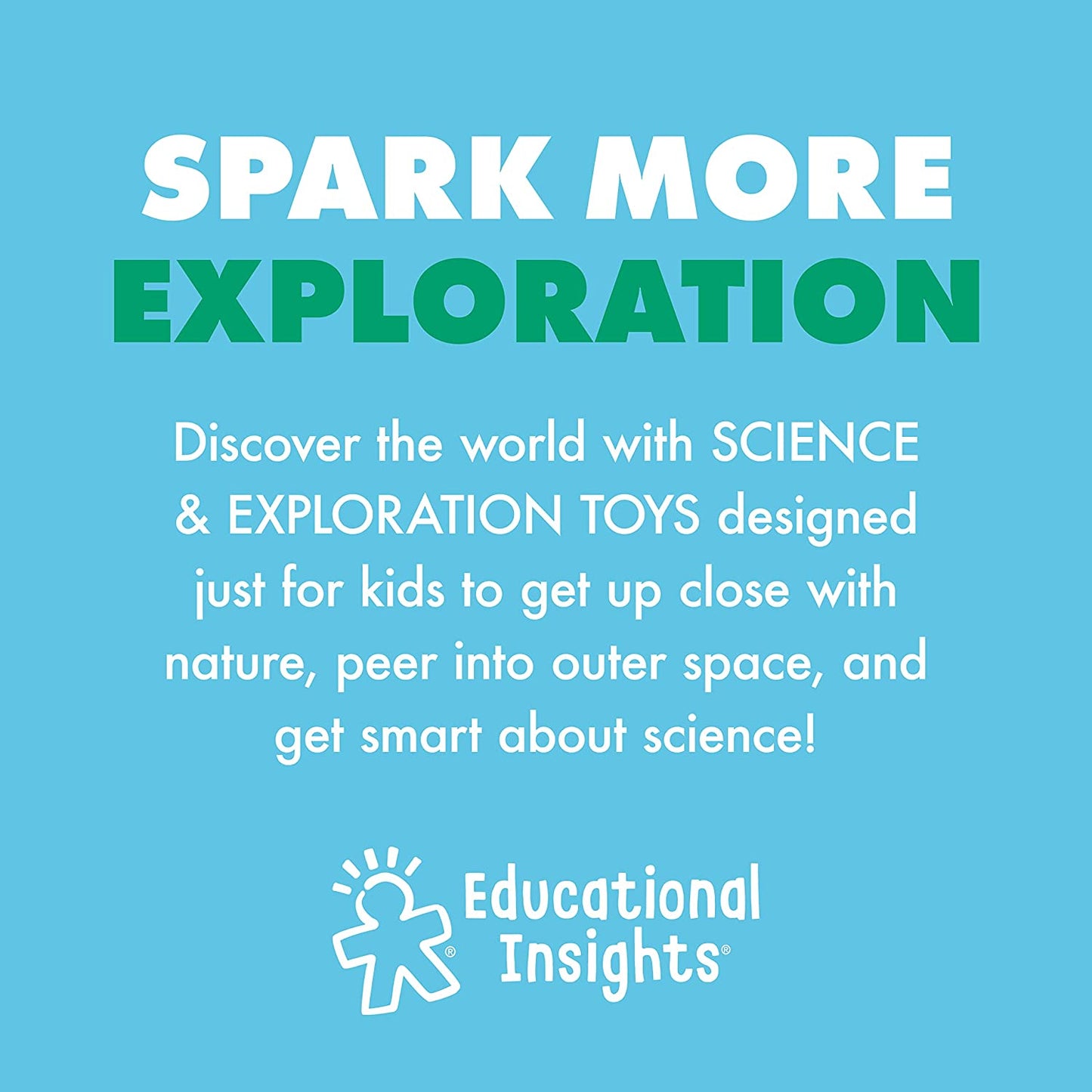 Educational Insights GeoSafari Jr. Talking Kids Microscope, Preschool Science Toy, Featuring Bindi Irwin, Gift for Boys & Girls, STEM & Science Toy, Ages 3+