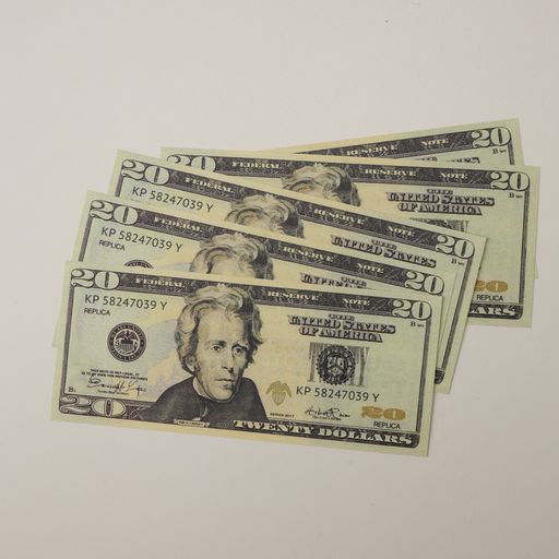 $20 Replica Bills Affordableprops.com