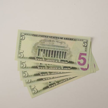 $5 Replica Bills Affordableprops.com