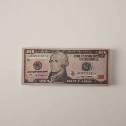 $10 Bills PrankProps.com