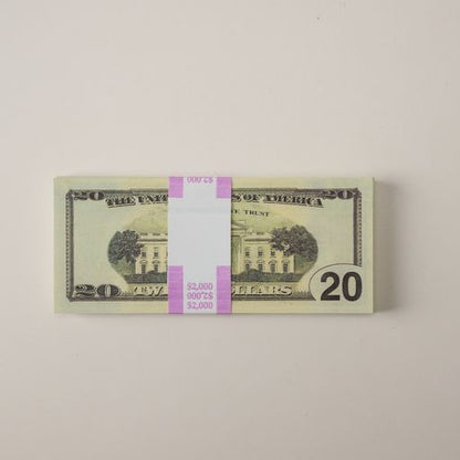 $20 Replica Bills Affordableprops.com