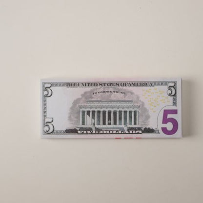 $5 Bills PrankProps.com