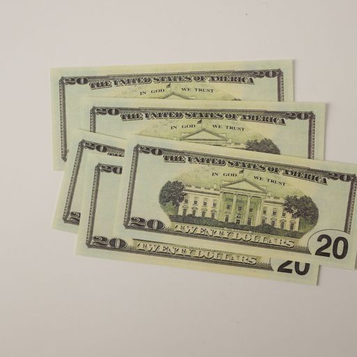 $20 Replica Bills Affordableprops.com