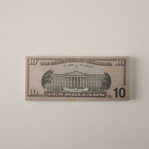 $10 Bills PrankProps.com